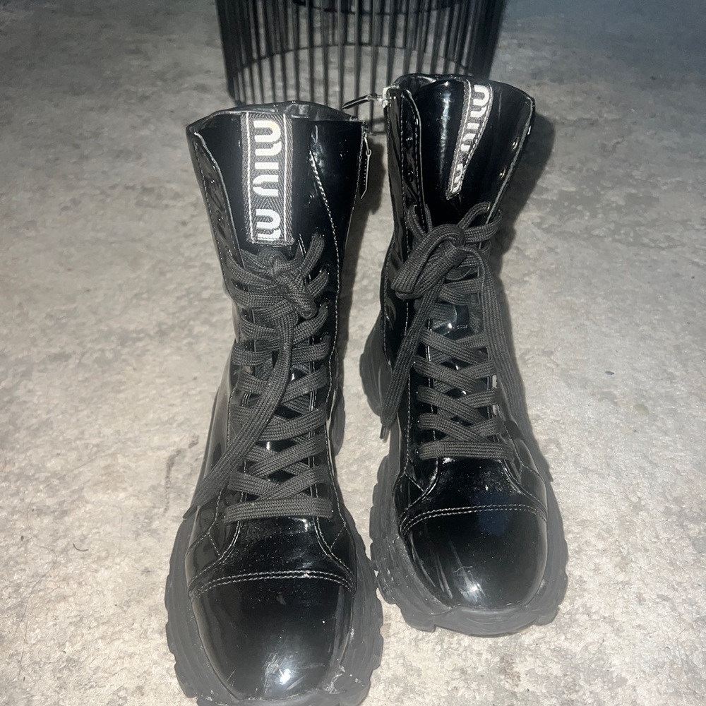 Miu Miu Combat Boot - image 5